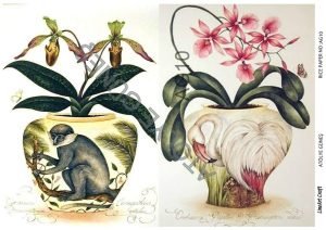 LineArt Pirinç Dekopaj Kağıdı LA-AG10