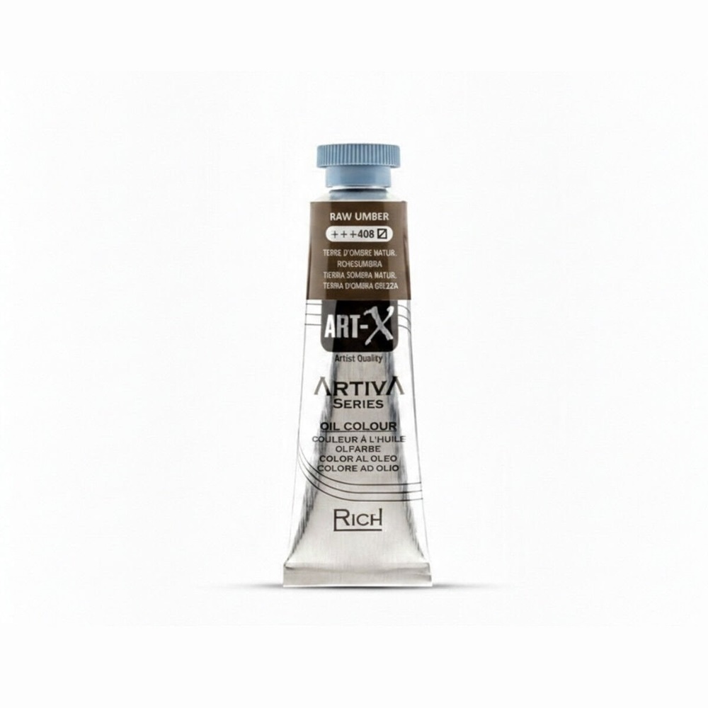 Rich Artiva Series Yağlı Boya Raw Umber 37 ml