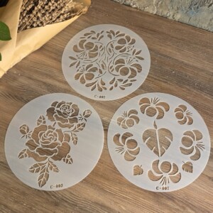 BiStencil C Seri 20x20 cm C123