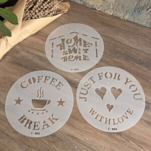 BiStencil C Seri 20x20 cm C456